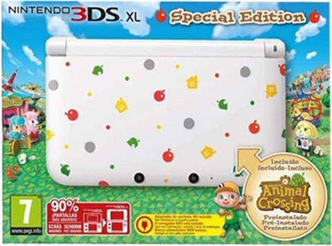 Nintendo 3DS XL Animal Crossing Imballata CeX IT Buy Sell Donate